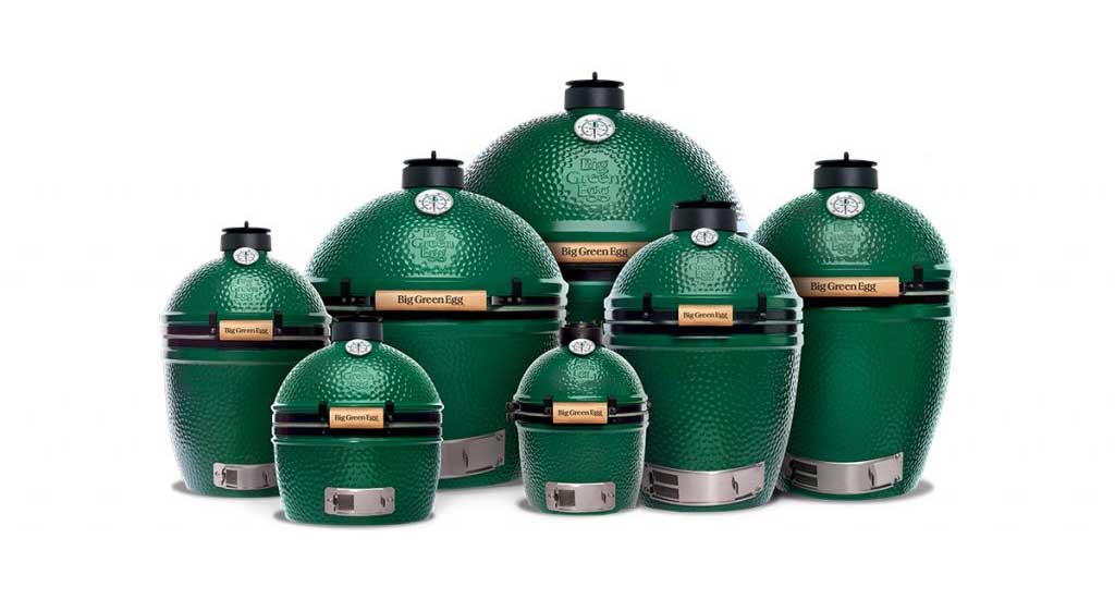 Premout Big Green Egg Grili